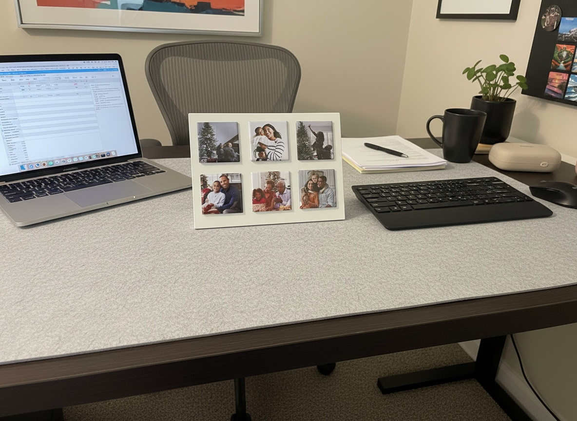 Custom 2x2 Square Photo Magnets - Set of 9 Thumbnail